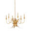 Mignon 6 - Light Candle Style Empire Chandelier