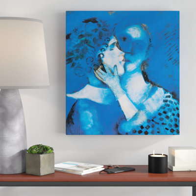 Marc Chagall - No Frame Print on Wood