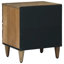 40 cm W Solid Wood Bedside Table