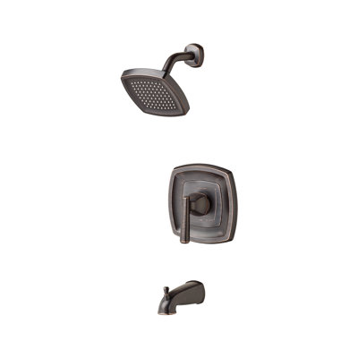 American Standard Edgemere Bathtub Faucet and Shower Trim Kit 1.8 GPM