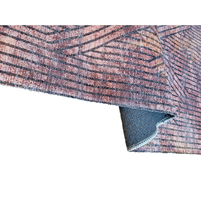Aahan Geometric Area Rug, Rectangle 300 x 400cm