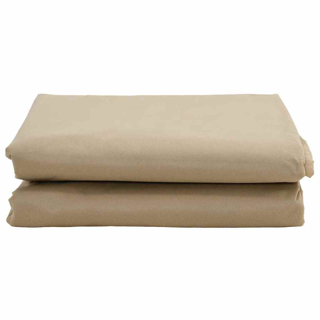 Vidaxl Frost Protection Plant Fleece Covers Green 2.4 X 2 M
