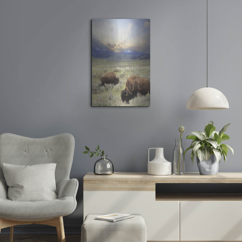 «Great American West» par Lori Deiter, H 24 po x l 16 po
