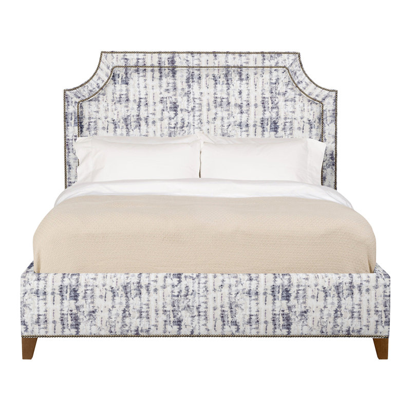 Audrey/Asher Upholstered Bed, Casa Blanca, Ozark Marina, Yes