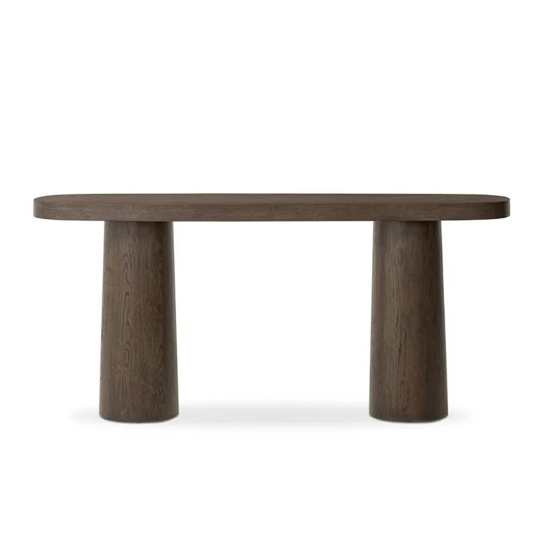 Console américaine simple, H 31,5 po x l 70,9 po x P 13,8 po