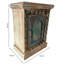 Ahlan 50cm W Solid Wood Bedside Table