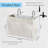 Bedside Caddy Organizer/Bedside Hanging Storage Bag Multi-Functi...