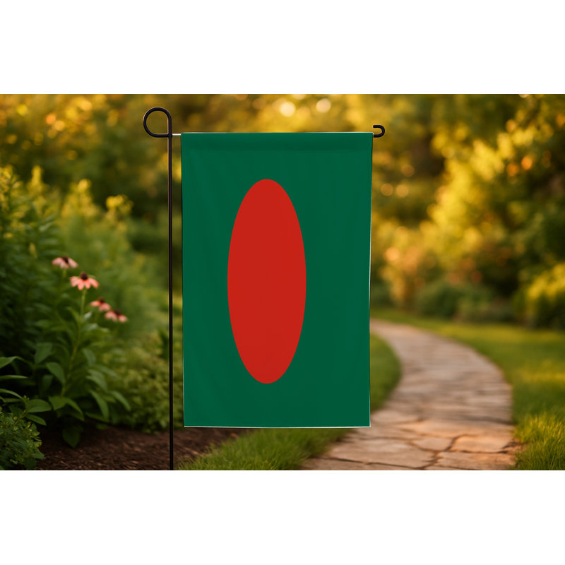 Drapeau du Bangladesh — Drapeau extérieur