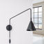 Nox Steel Flush Mounted Sconce-1191725697-1191725730-1191725746