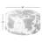 Cattima Hair on Hide Ottoman