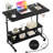 Mayann Aluminum Computer Desk-616078642-616078641