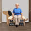 Banc de rangement en bambou 2 niveaux-1264091851