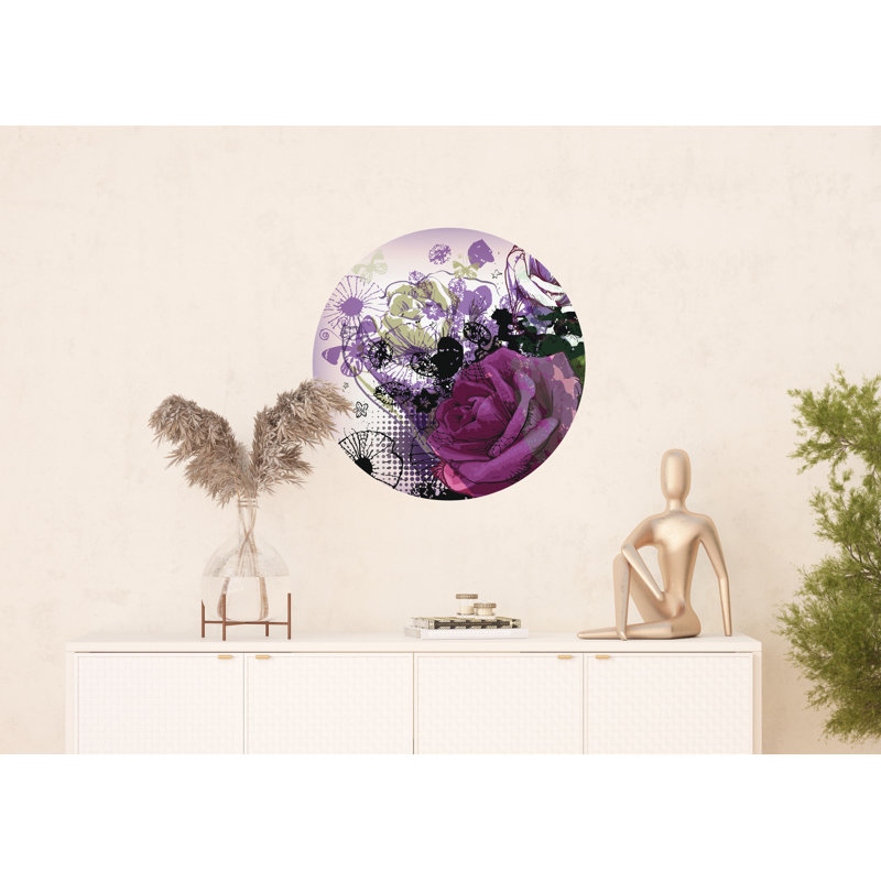 Peel & Stick Floral Wall Mural
