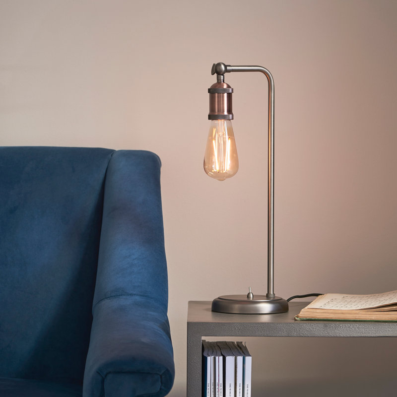 Jurupa Valley Metal Arched Lamp