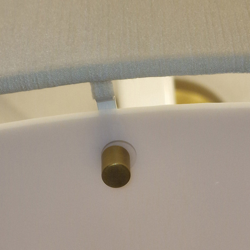 Luminaire suspendu Pearce - laiton vieilli, H 85 po x l 30 po x P 30 po, 7 lumières