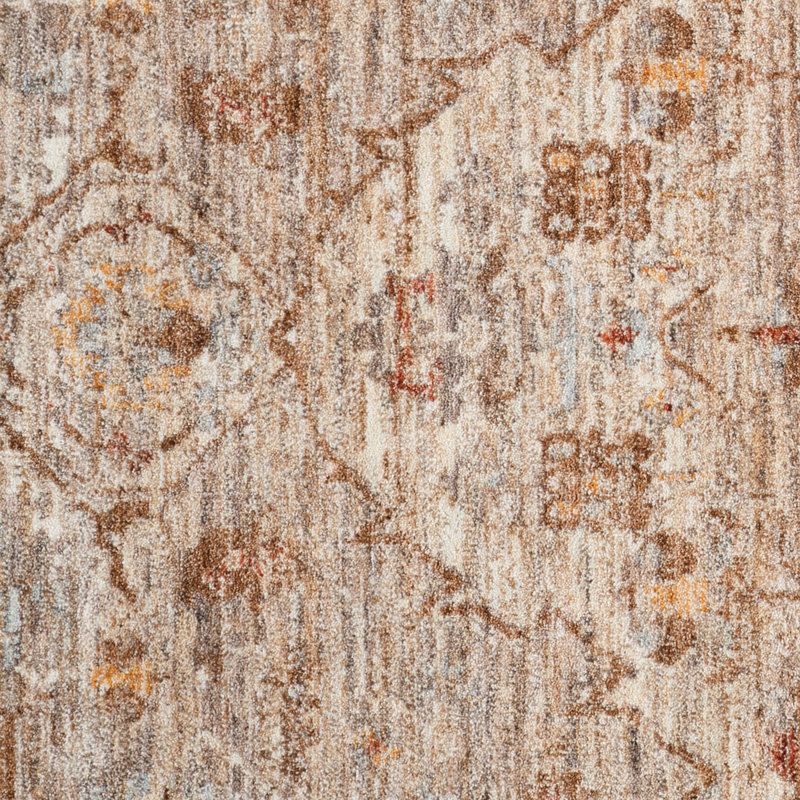 Albany Power-Loom Armony Design Polyester Area Rug, Runner 2'6" x 10'