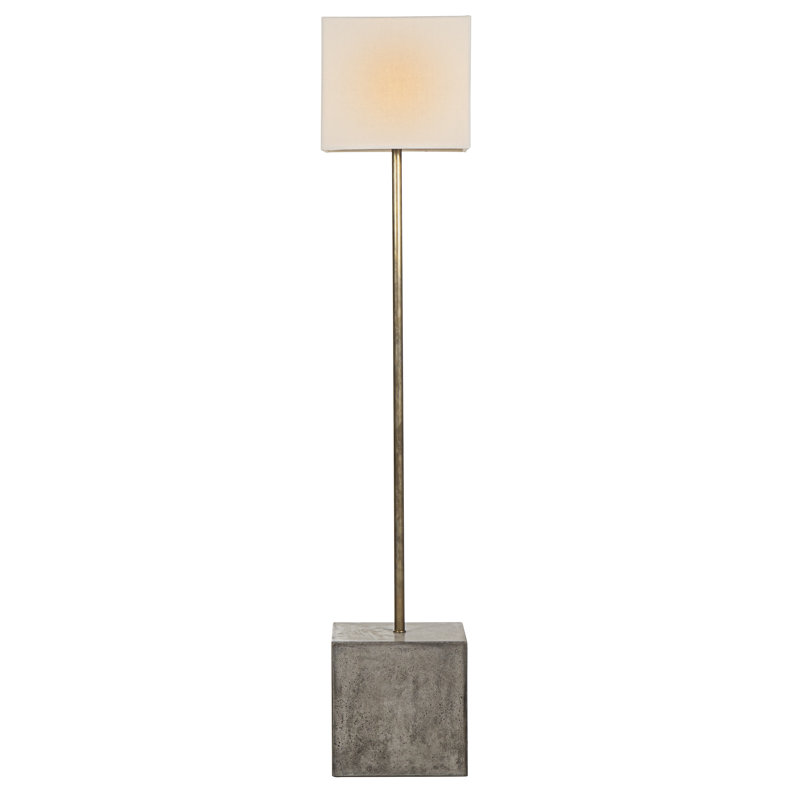Lampe sur pied traditionnelle 66" untitled Nellcote