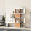 109 cm H x 120 cm W Geometric Bookcase-194010796
