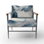 Fauteuil rembourré Feeling Honolulu Blue X-112889512