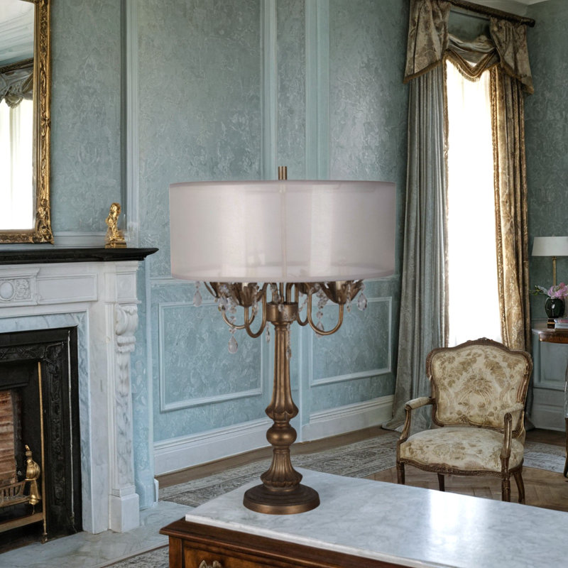 Polyresin Table Lamp