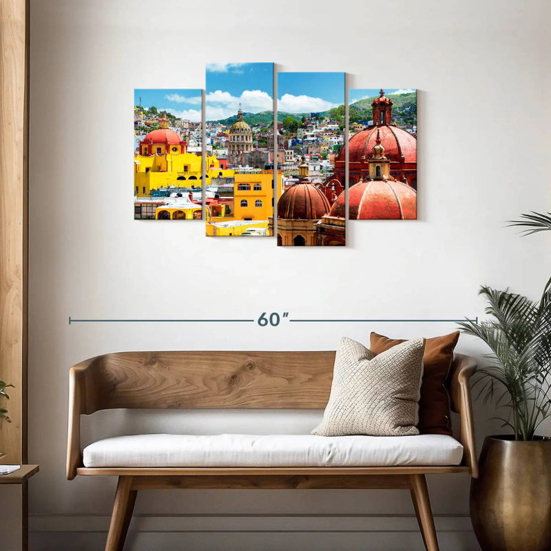 Keesha Viva, Mexique - Architecture de Guanajuato, H 27 po x l 43 po