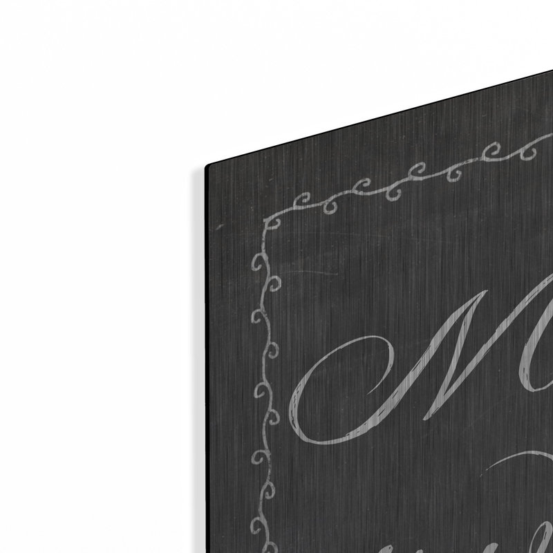  «Music» par Erin Clark, art mural en métal, 24 po x 48 po, H 48 po x l 24 po