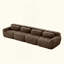 Tissu moelleux doux et moelleux, canapé sans os, conception ergonomique en éponge haute densité 32D, emballage sous vide à compression complète, connexion à boucle libre pour chambre à coucher, bureau, cinéma maison-121069074