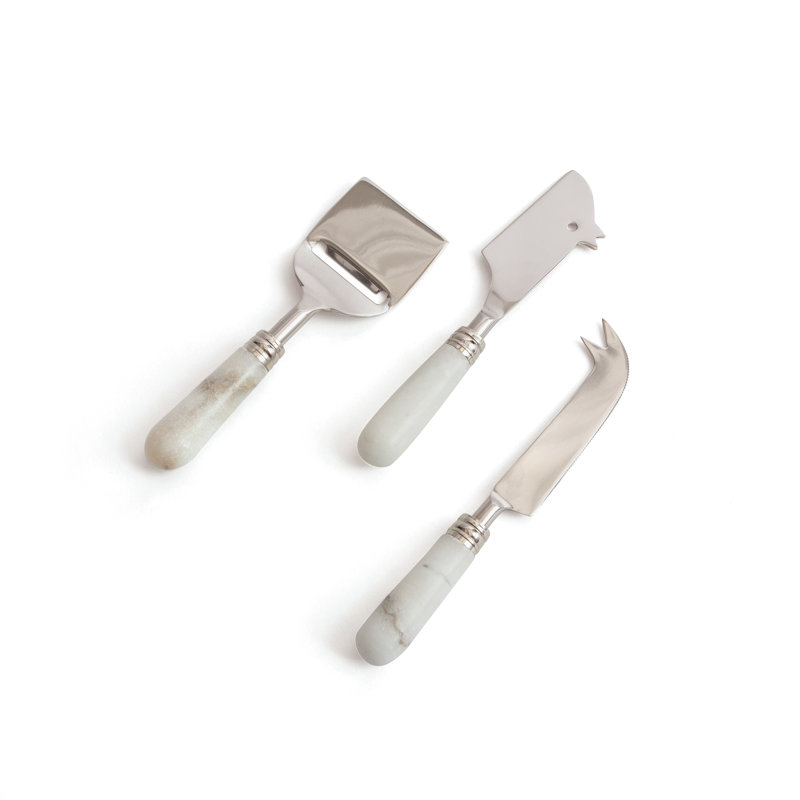 Hip Vintage 3 Piece Stainless Steel Assorted Knife Set