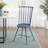Kennamer Metal Slat Back Side Chair-1923183083