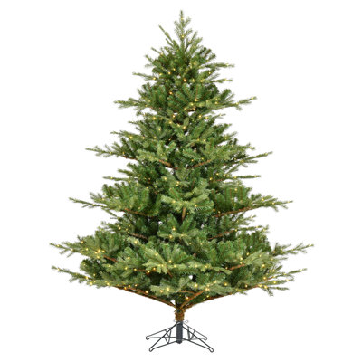 6.5' H Lighted Artificial Pine Christmas Tree