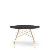 Glossy Round Dining Table