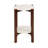 Round Tiered Marble Side Table-646470802