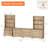 Scarlett Farmhouse TV Stand With Bookshelves For, Modern Entertainment Center With Storage, TV Console For Living Room, Bedroom-397772161