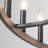 Hendon 30- Light Large Farmhouse Wagon Wheel Chandelier Candle Style Rustic Round Lights Fixture for Kitchen Island Living Room Foyer Entryway-93591402-118698416