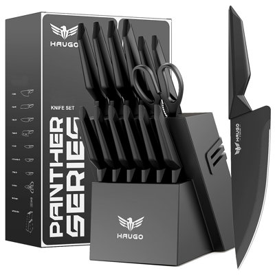 14 Pcs Kitchen Knife Set