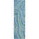 Premium Machine Washable Prisco Blue Rug
