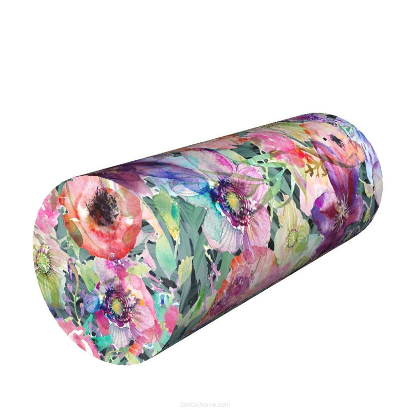 Cotton Bolster Cushion, 25 x 60cm