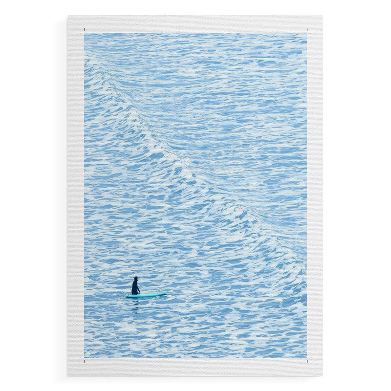 The Long Walk Out II - Impression sur toile seulement - NON-CADRE, H 27 po x l 18 po