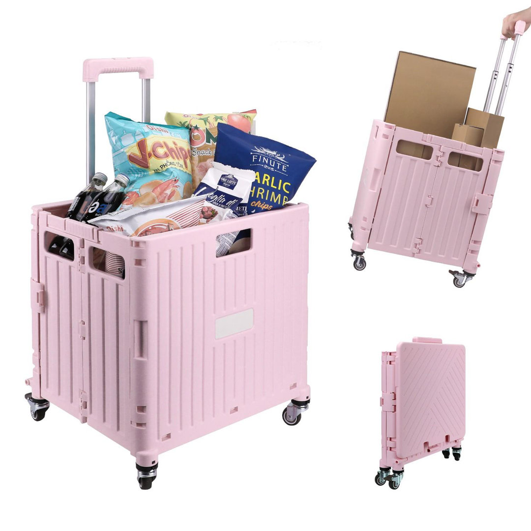 43cm H x 38cm W Utility Cart