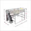 Lit mezzanine double avec bureau intégré-938811680