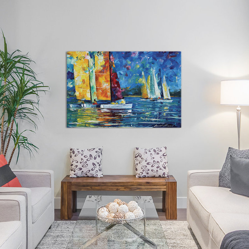 « close rencontry », art mural sur toile tendue, H 8 po x l 12 po x P 0,75 po, Pas de tapis, Toile tendue
