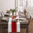 Modern Striped Blended Linen Tablecloth-353879898