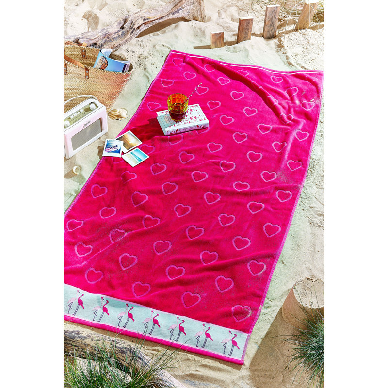 Flamingo Beach Towel