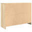 Sideboard With Drawer 101X35x76 Cm Engineered Wood-677955964