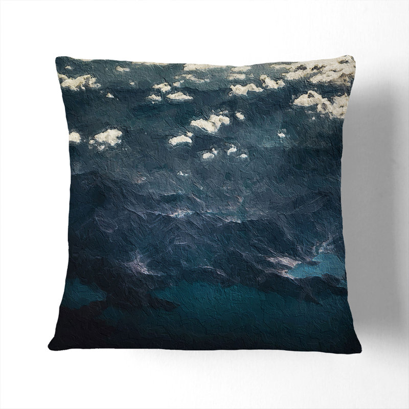 Square Cushion, 55cm H x 55cm W x 20cm D