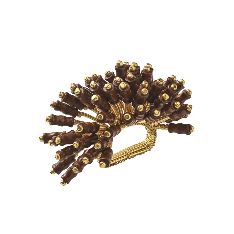 Royal Palm Napkin Ring