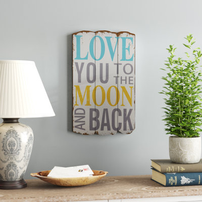 Stotfold Endless Love Wall Hanging