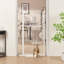 Pressure Mounted Pet Gate With Door-1123708358-1123708359