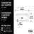 VIGO UltraThin™ 21-in L x 14-in W Matte White Matte Stone™ Vessel Rectangular Minimalist Bathroom Sink