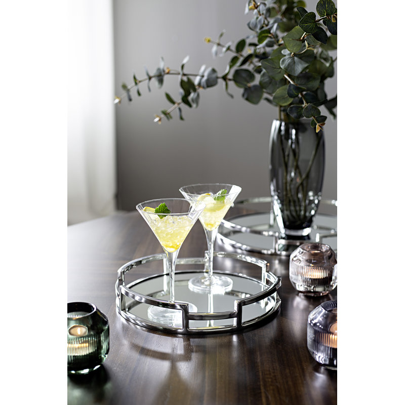 Homage Metal Tray, 5cm H x 30cm W x 30cm D